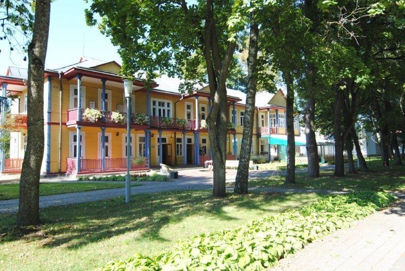 Parko Vila Druskininkai Exterior photo